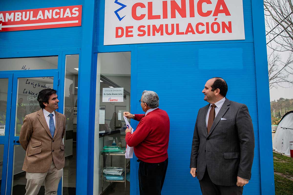 Clínica de Simulación SAMU