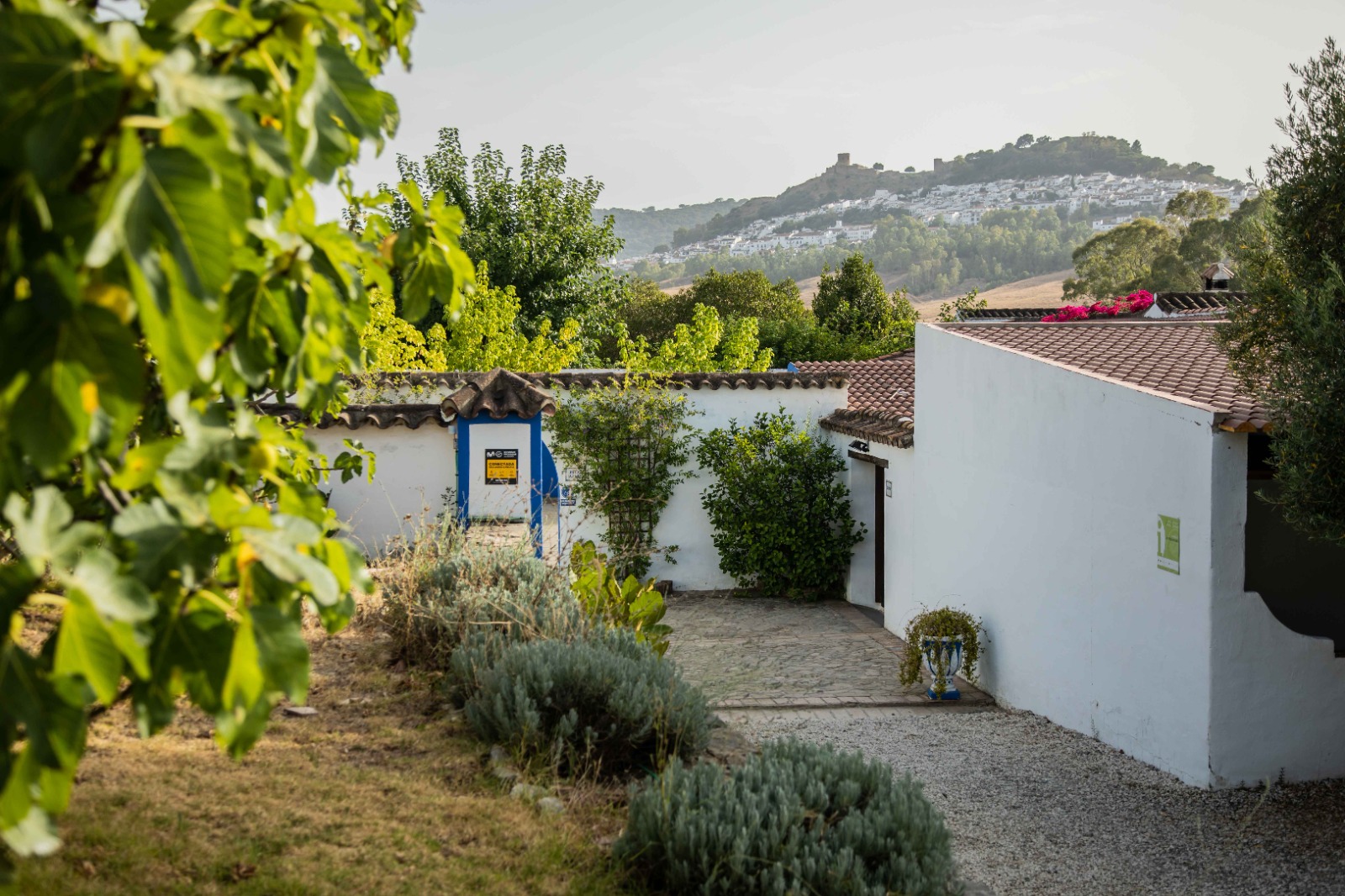 Cortijo Román, en Jimena de la Frontera