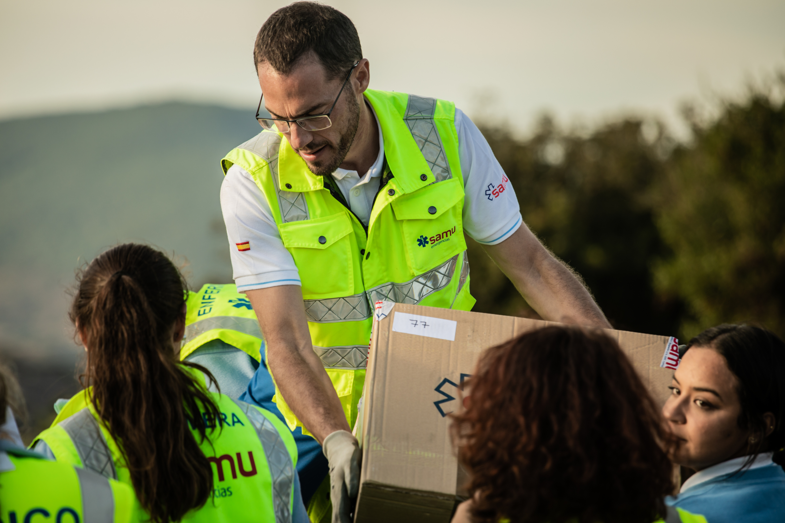 Contingente caravana solidaria (Marruecos 2019)