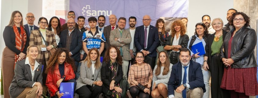 Encuentro empresarial organizado por Fundación SAMU