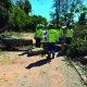 Respuesta urgente de SAMU al paso del huracán Milton en Florida