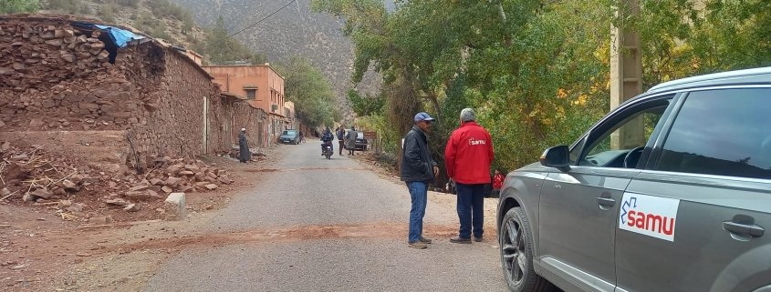 Un proyecto de Fundación SAMU y High Atlas Foundation respaldado por el Gobierno de Canarias restaura el abastecimiento hídrico en dos aldeas rurales de Marruecos.