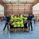 Uno de los equipos del Club Voleibol JVSevilla.