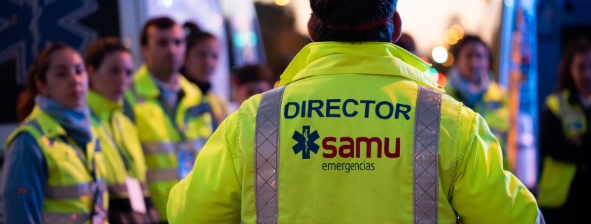 Dispositivo de emergencias de SAMU